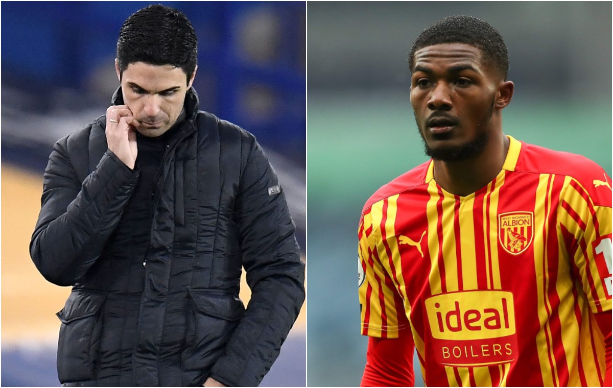 Arteta Maitland-Niles Arsenal FC