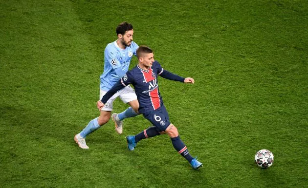 Bernardo Silva Marco Verratti