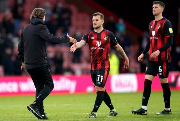 Bournemouth Wilshere 2021