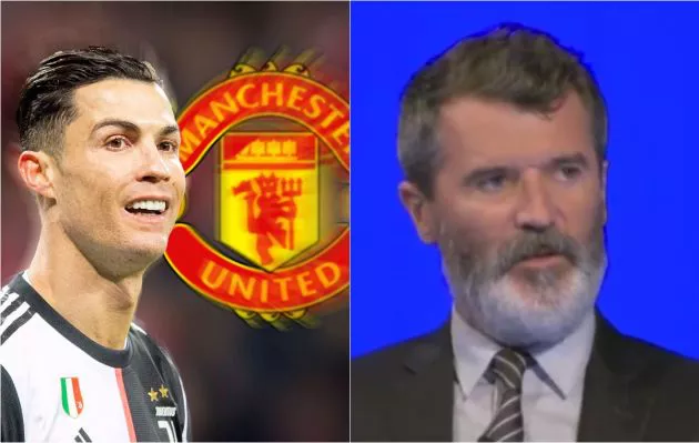 CR7 Ronaldo Keane