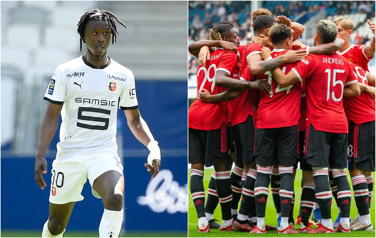 Camavinga Man United players