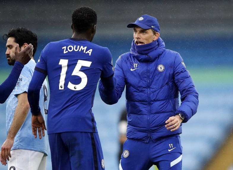 Chelsea Man City Zouma Tuchel