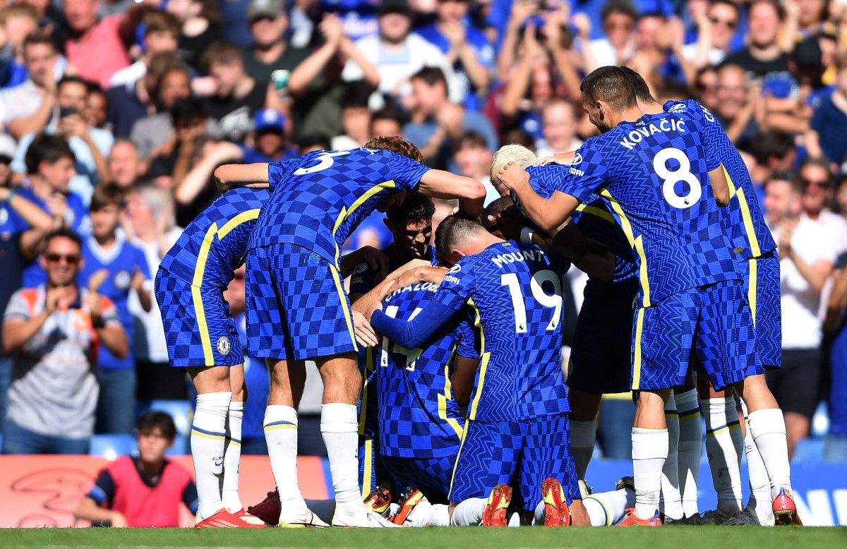 Chelsea Pulisic Kovacic Chalobah