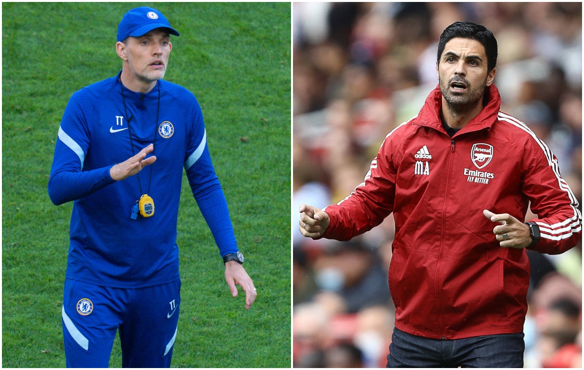 Chelsea Thomas Tuchel Arsenal Arteta