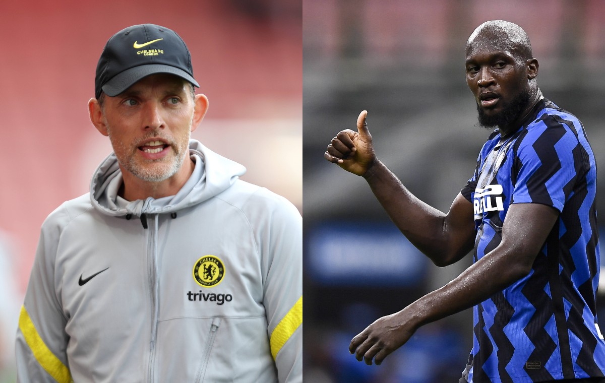Chelsea Thomas Tuchel Romelu Lukaku Inter Milan