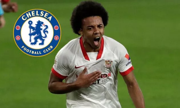 Kounde Chelsea