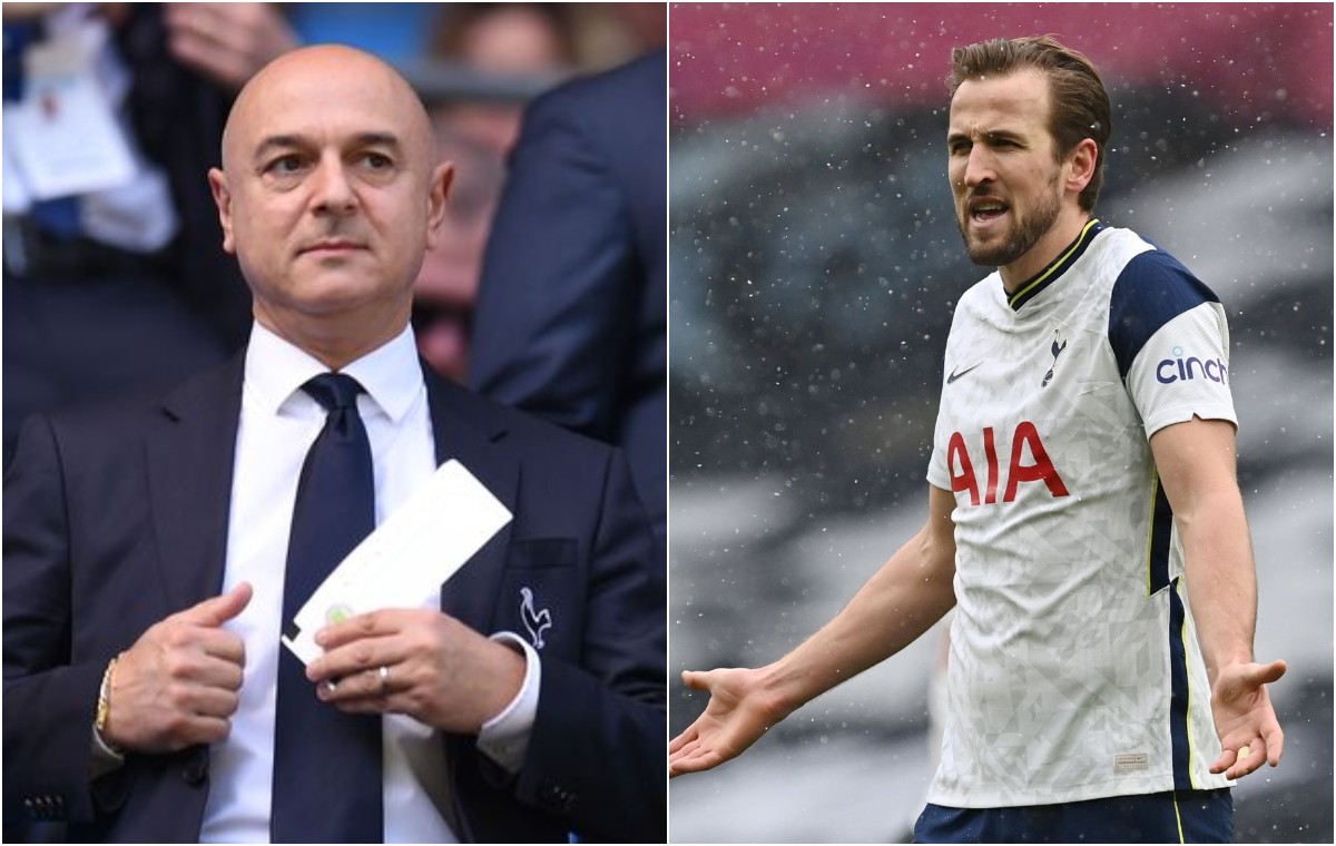 Daniel Levy Harry Kane