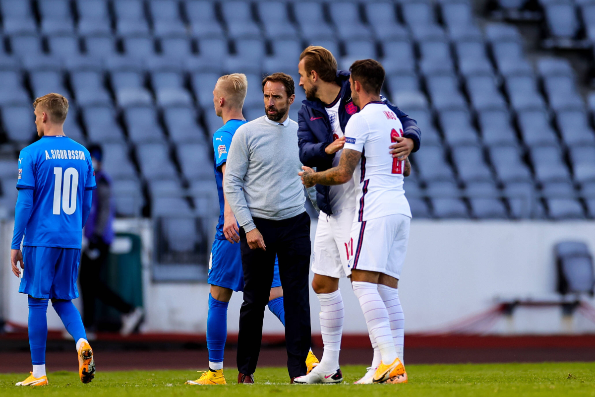 Danny Ings and Harry Kane for England