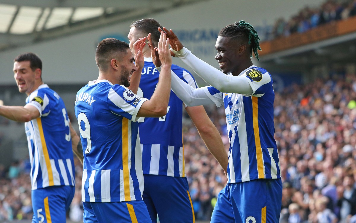 Duffy Bissouma Brighton Hove