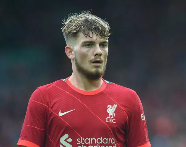 Harvey Elliott Liverpool