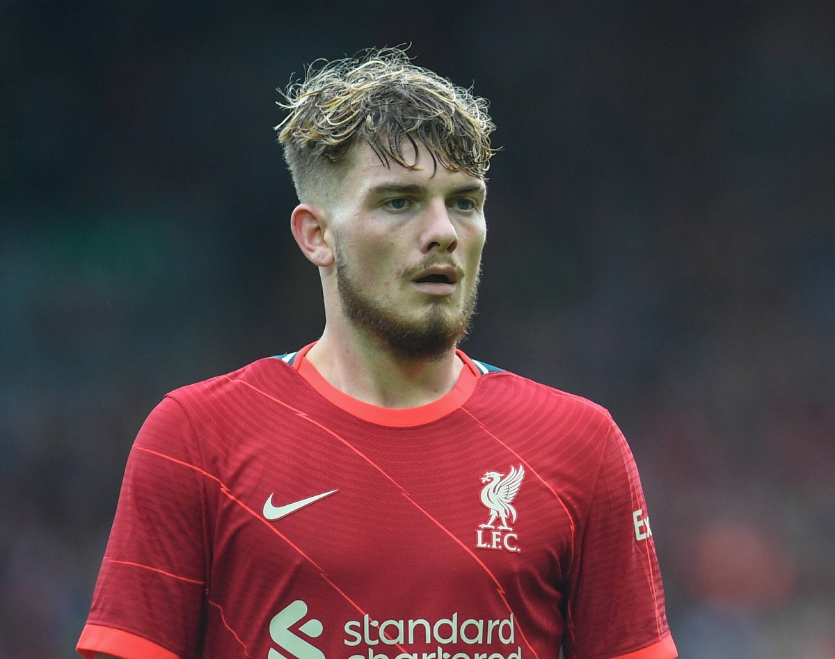 Harvey Elliott Liverpool