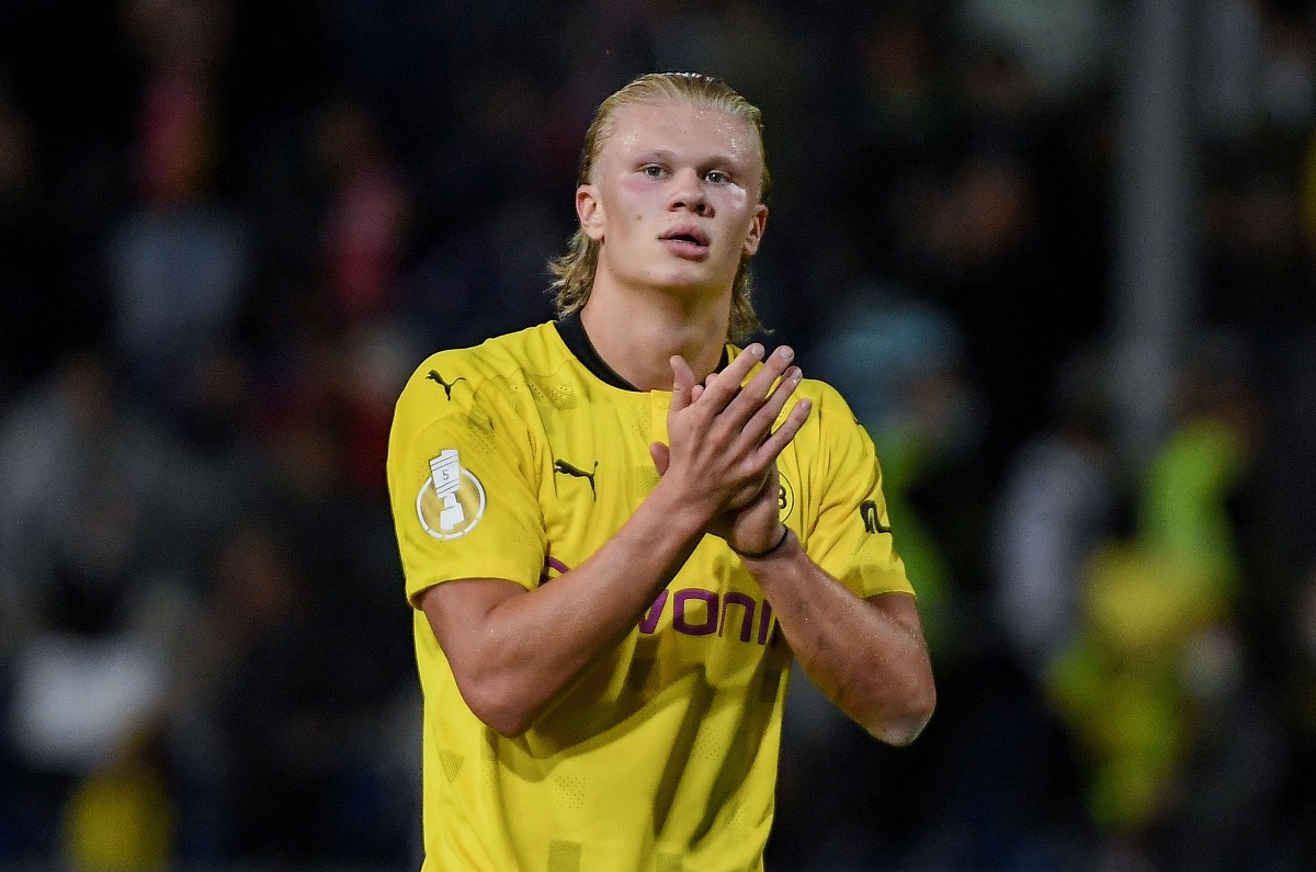 Erling Haaland Borussia Dortmund Erling Haaland Borussia Dortmund