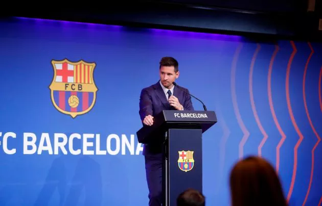 Lionel Messi FC Barcelona