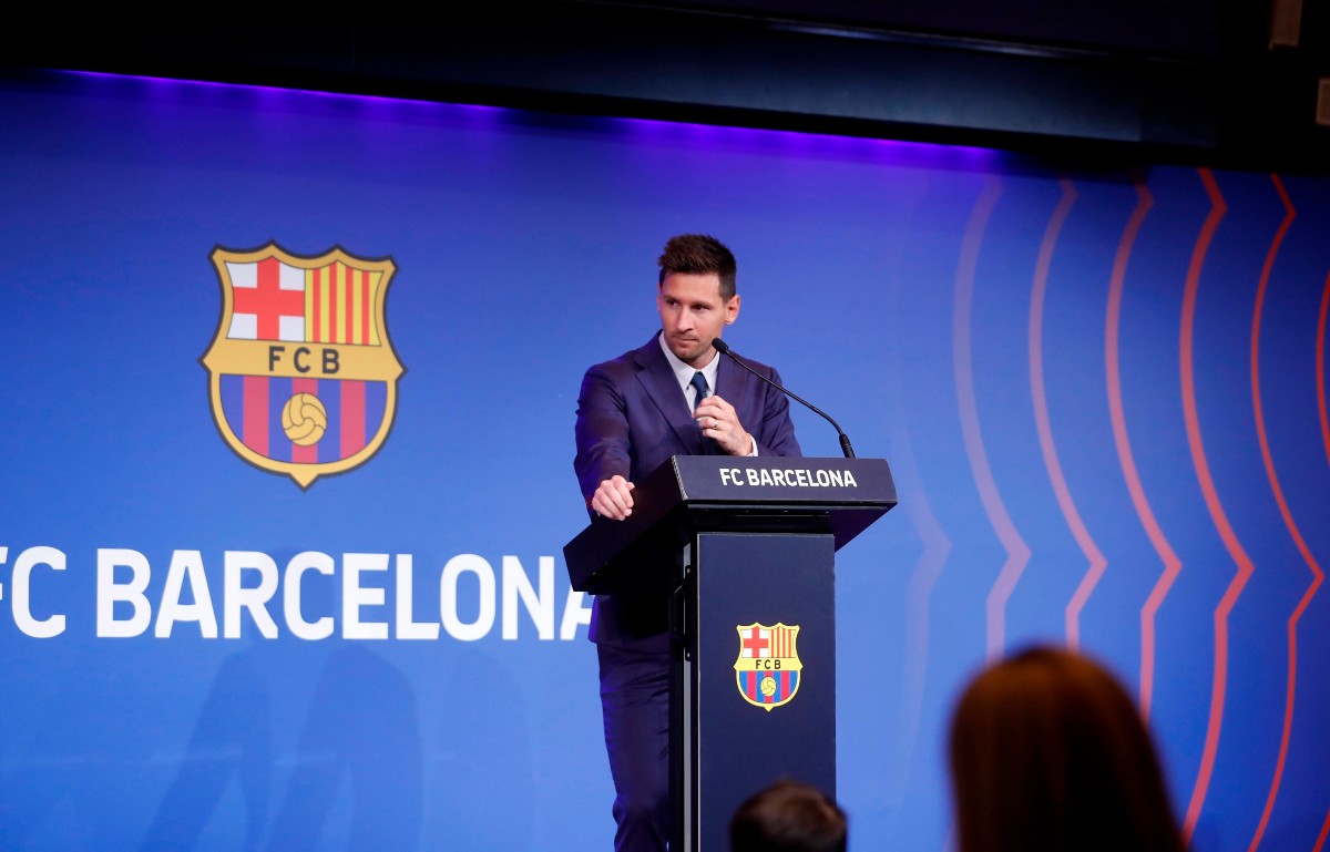 Lionel Messi FC Barcelona