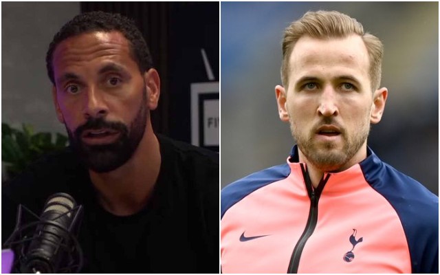 Rio Ferdinand Harry Kane