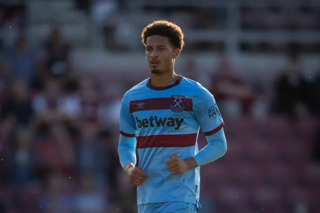 Frederik Alves for West Ham