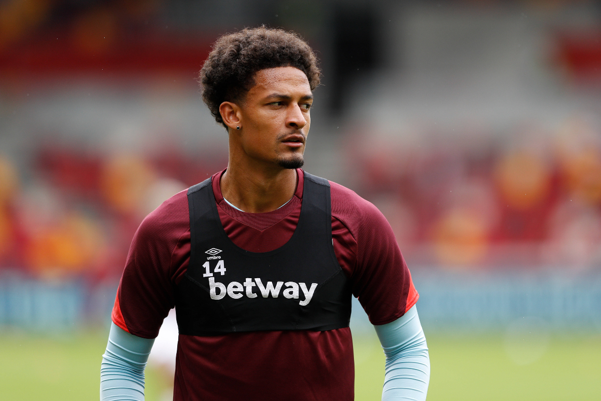 Frederik Alves for West Ham
