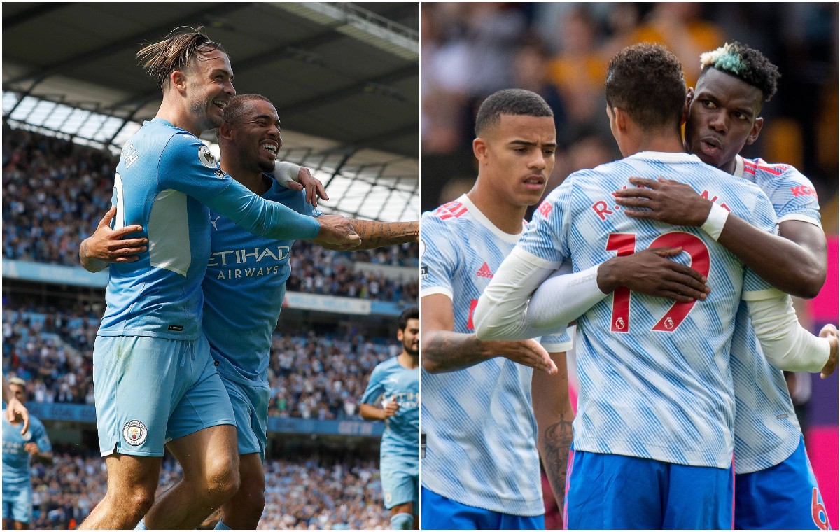 Grealish Jesus Greenwood Varane Pogba