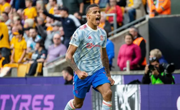 Mason Greenwood Man Utd Wolves