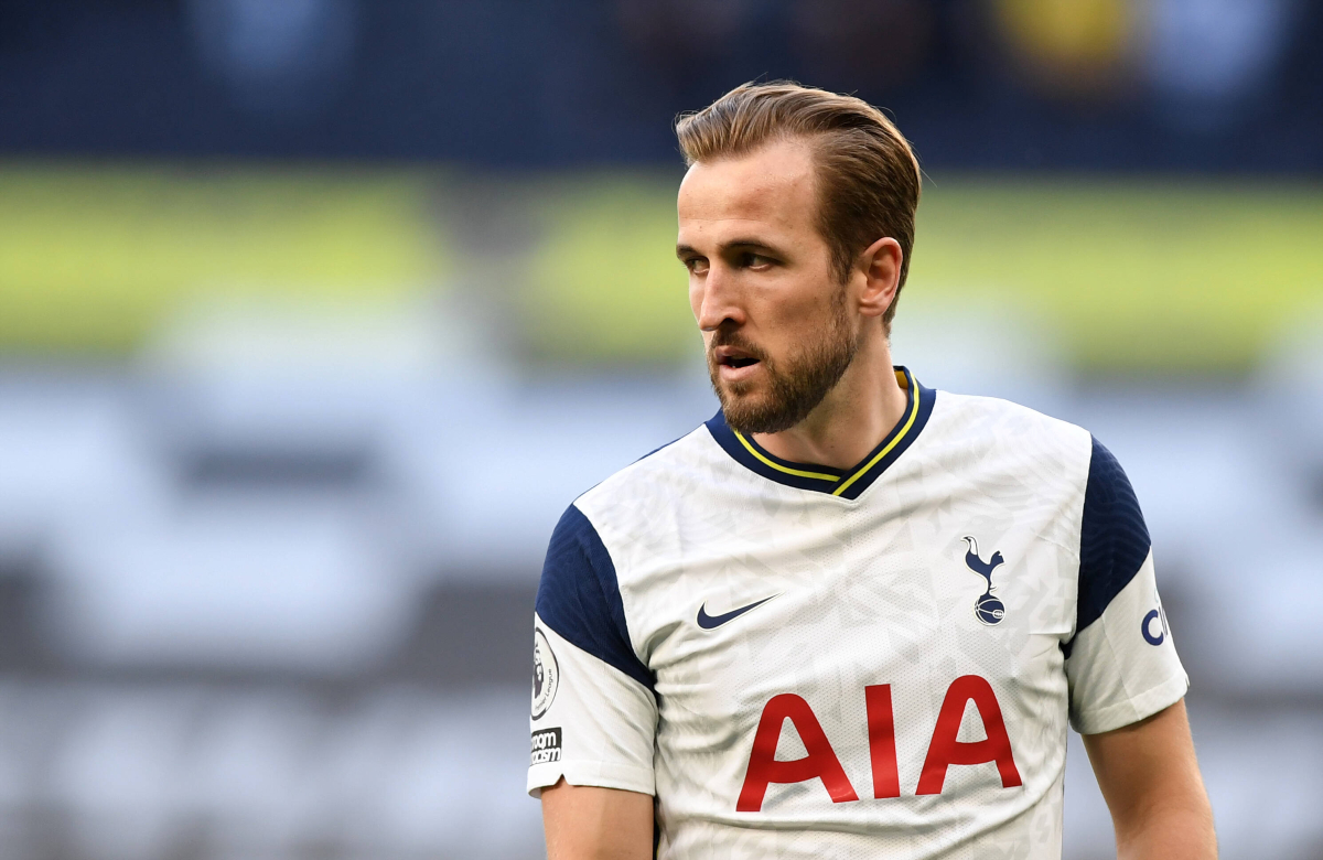 Harry Kane frustrated for Tottenham