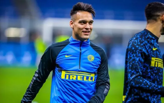 Lautaro Martinez Inter Milan