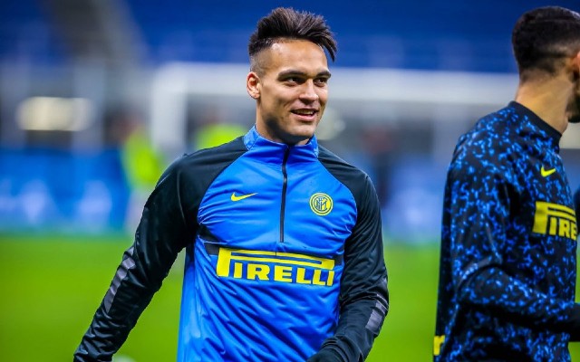 Lautaro Martinez Inter Milan