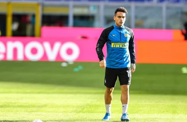 Inter Milan Lautaro Martinez