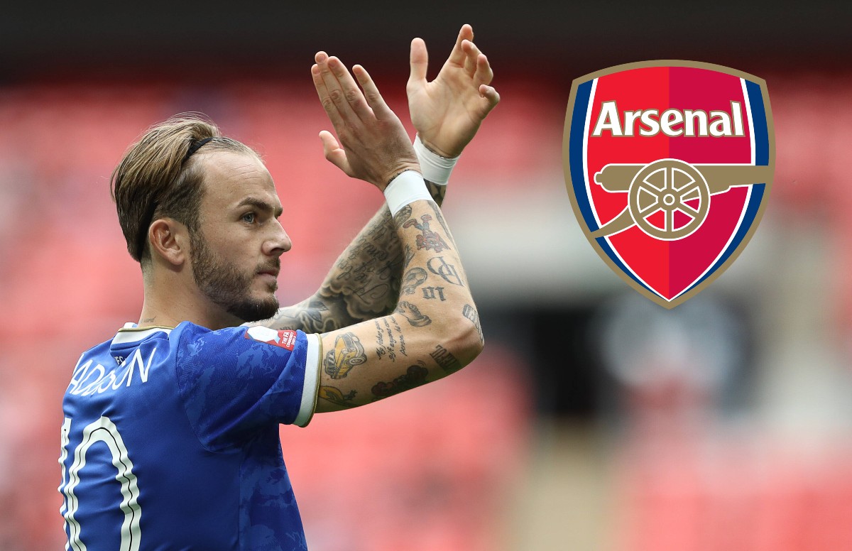 James Maddison Arsenal