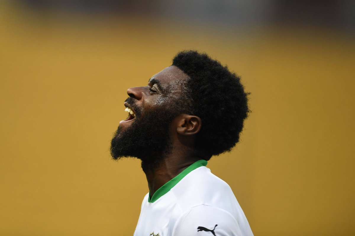 Jeremie Boga full of joy for Sassuolo