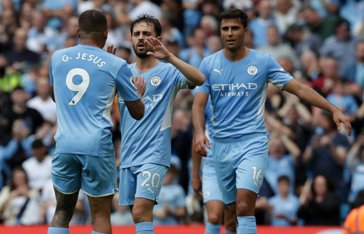 Gabriel Jesus Bernardo Silva