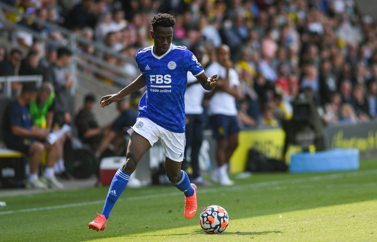 Kamal Sowah Leicester City