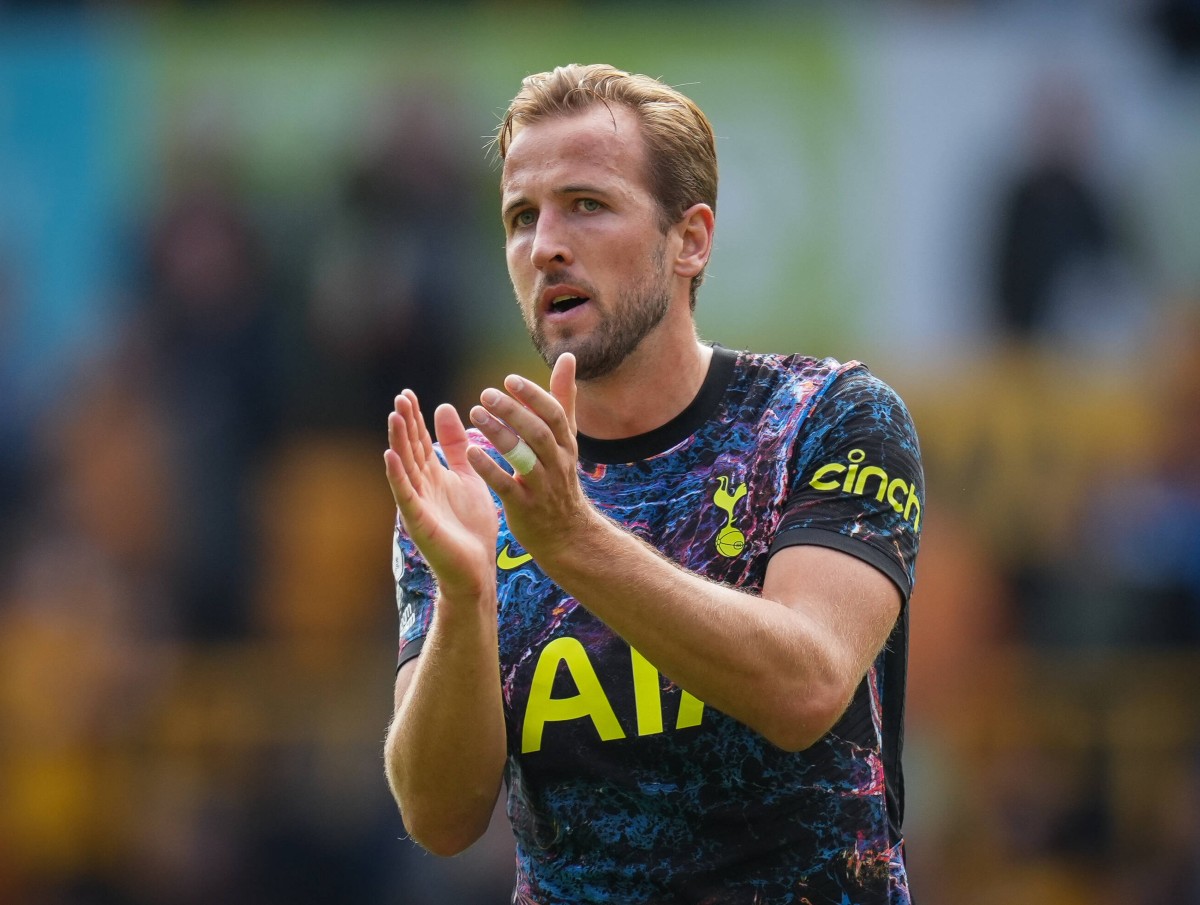 Harry Kane vs Wolves