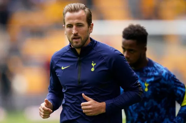 Harry Kane Tottenham Hotspur