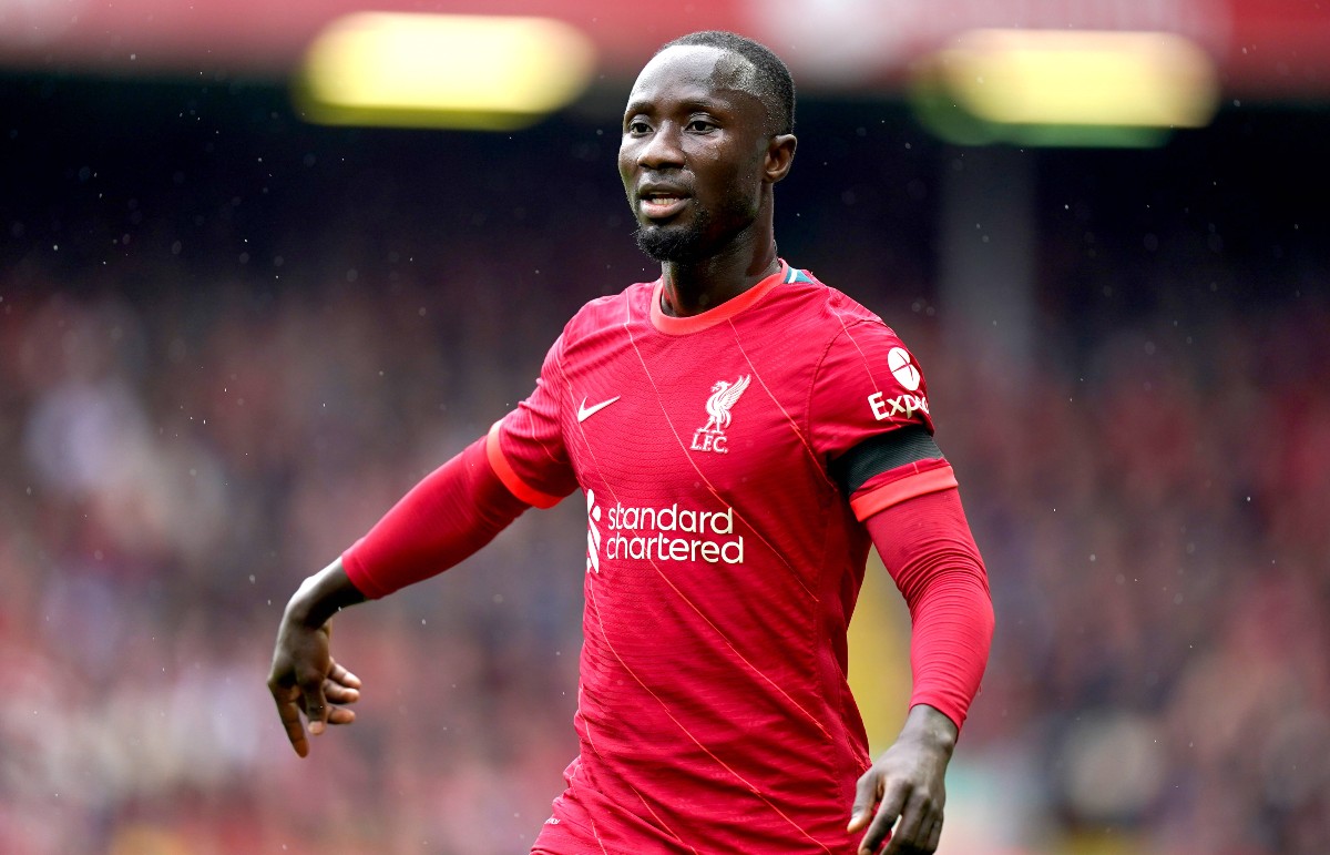 Naby Keita Liverpool