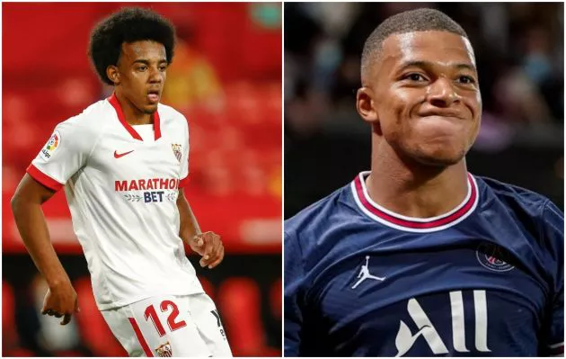 Kounde Mbappe