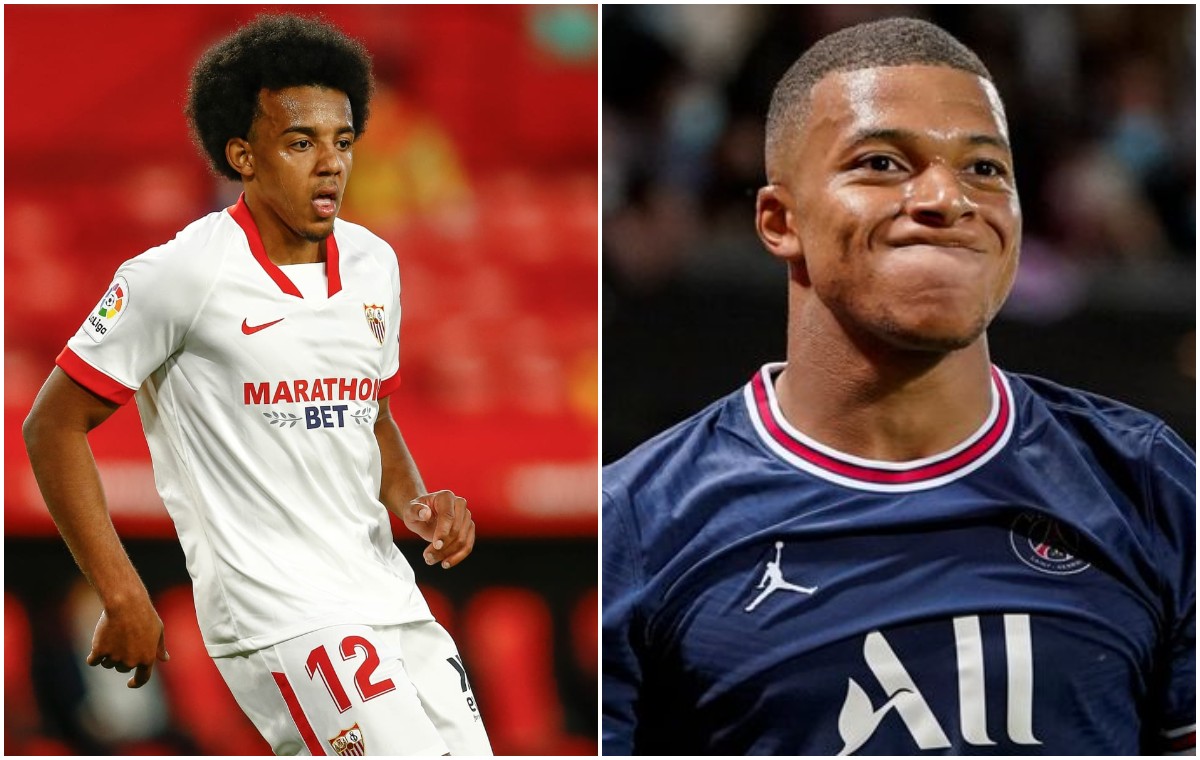 Kounde Mbappe