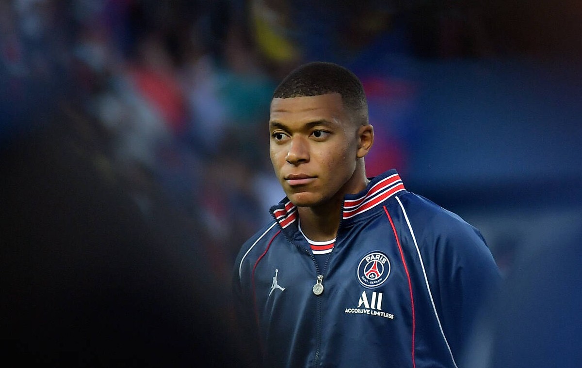 Kylian Mbappe PSG