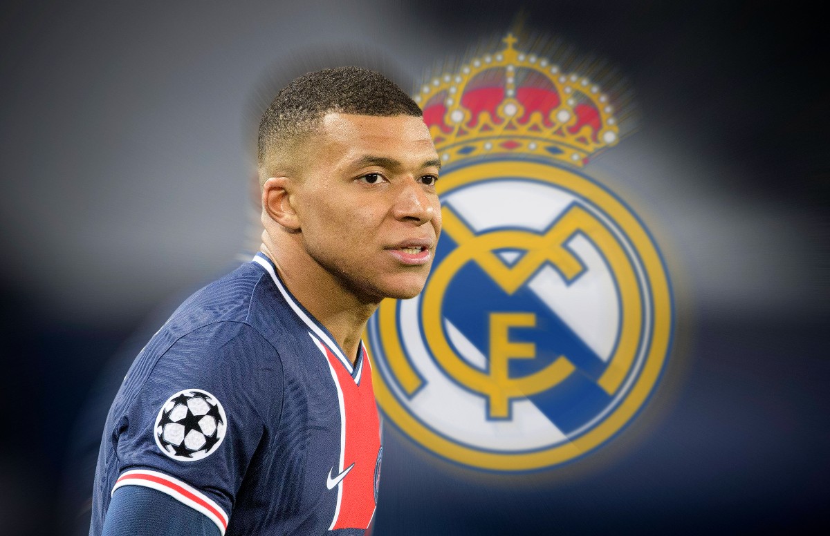 Kylian Mbappe Real Madrid
