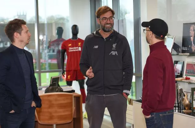LFC Edwards and Klopp
