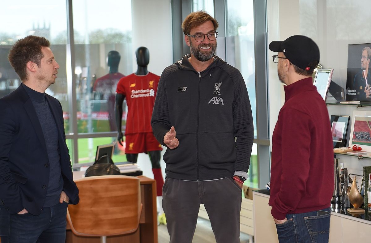 LFC Edwards and Klopp