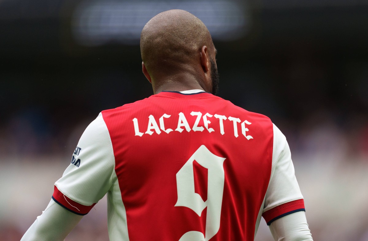 Lacazette Arsenal