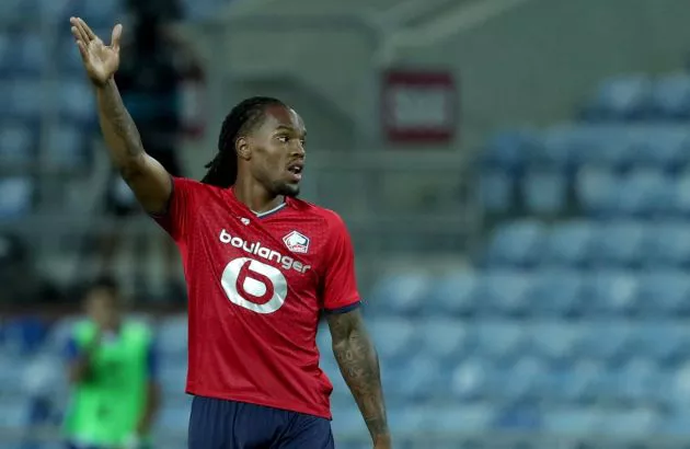Lille midfielder Renato Sanches