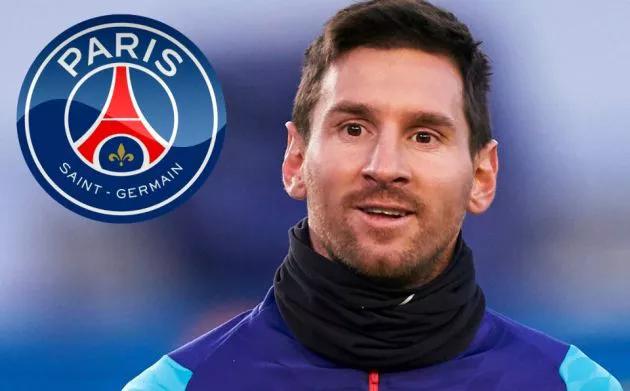 Lionel Messi PSG