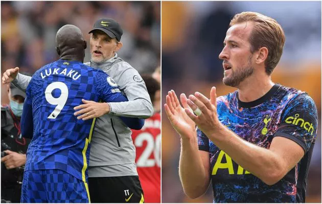 Lukaku Tuchel Kane