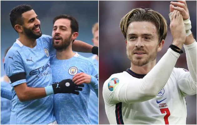 Mahrez Silva Grealish