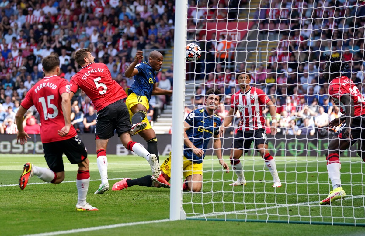 Martial v Southampton 2021