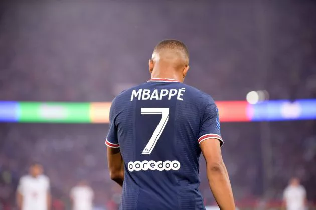 Mbappe 7