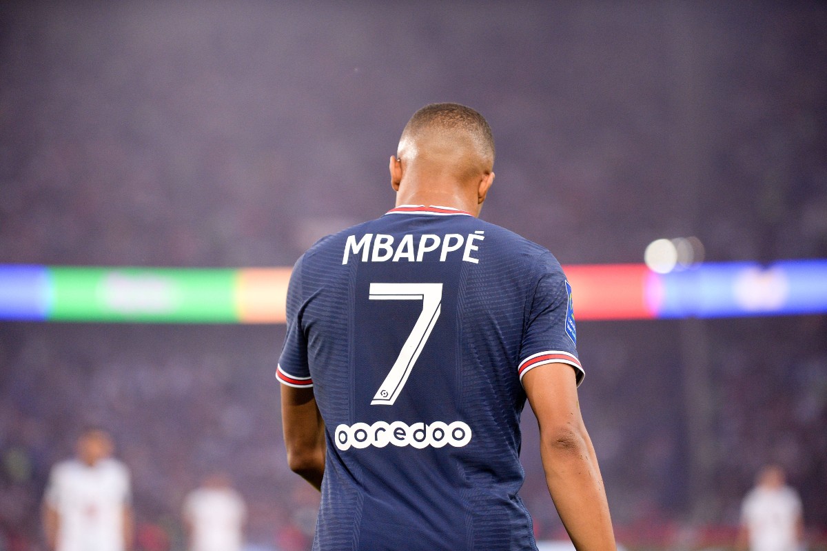 Mbappe 7