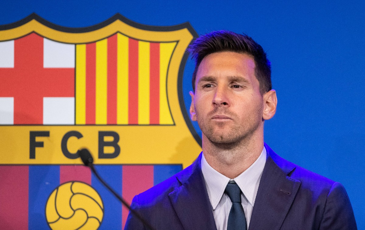 Messi Barcelona