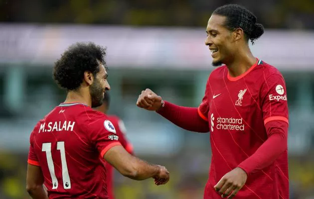 Mohamed Salah Virgil van Dijk